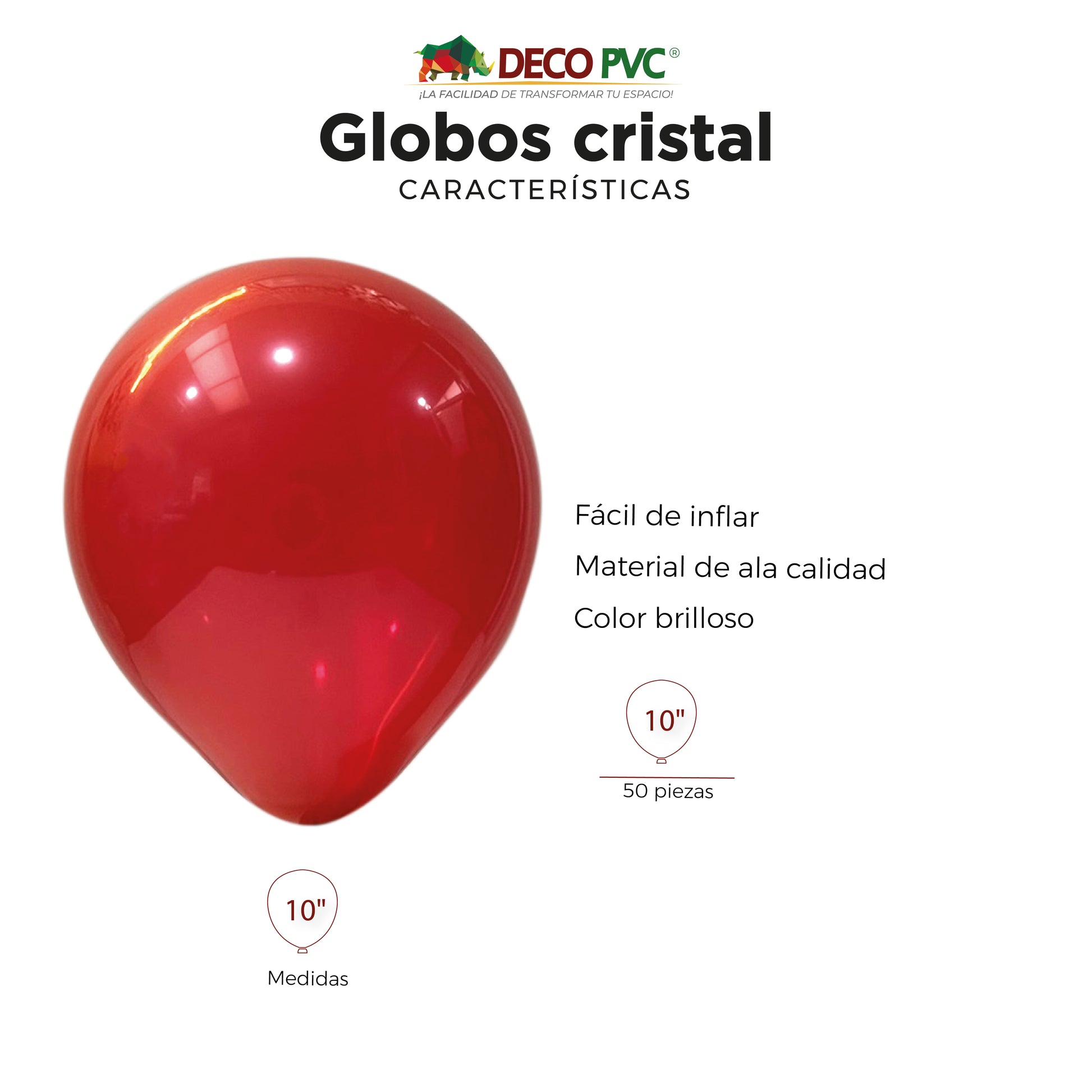 Globo Cristal - BolaBola®