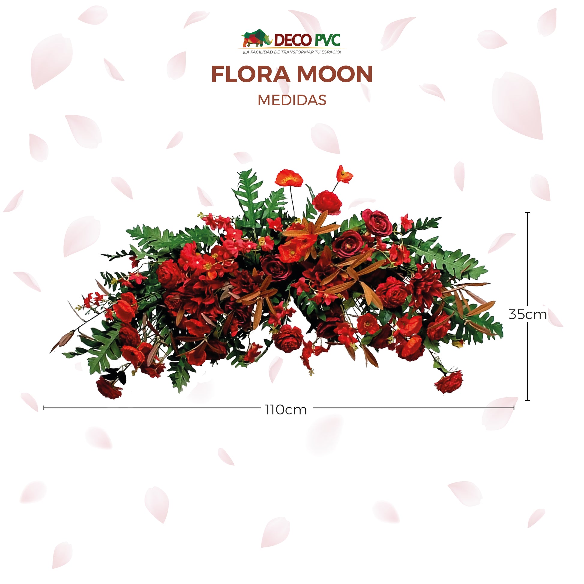 Flora Moon / Arco Floral - DECOFLORA®