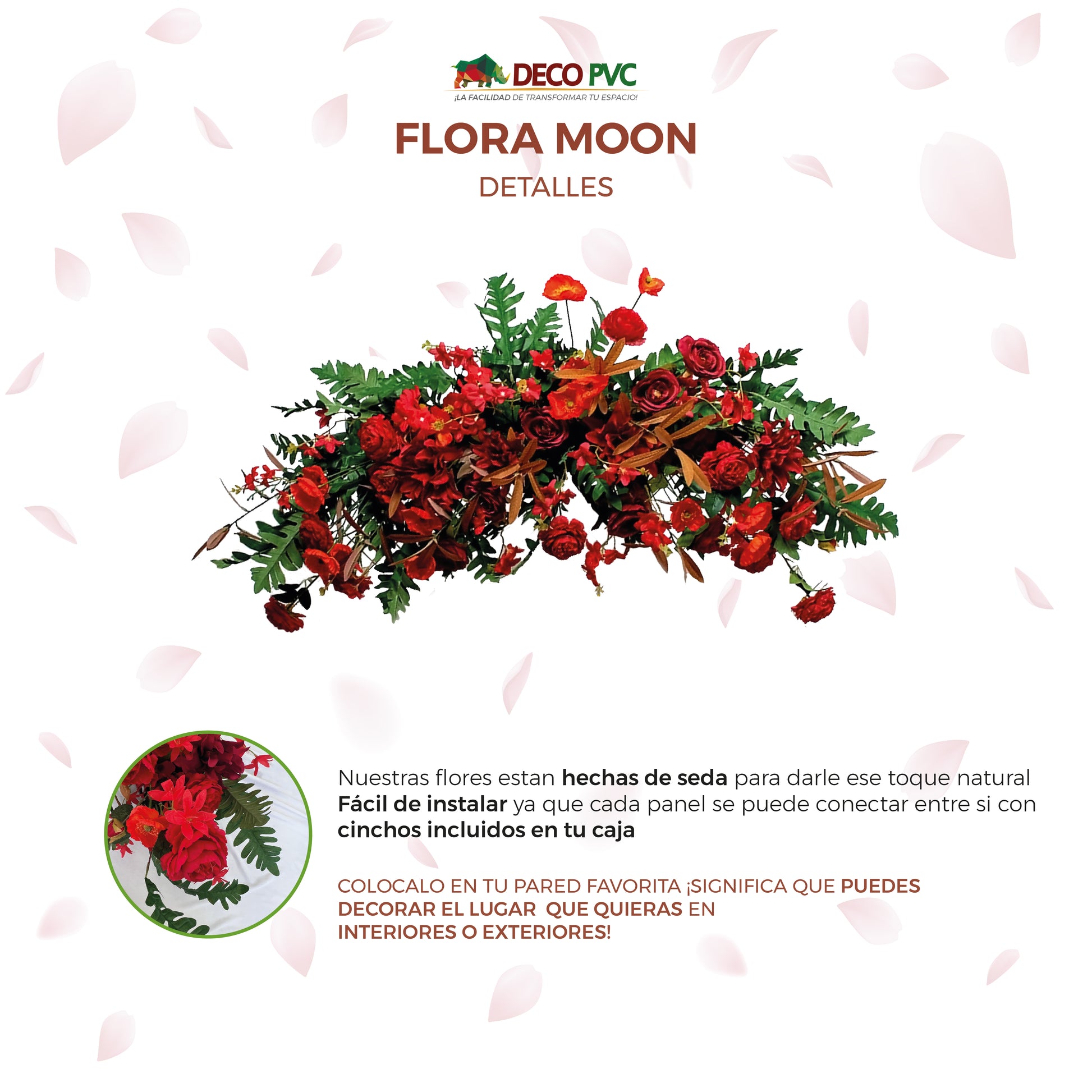 Flora Moon / Arco Floral - DECOFLORA®