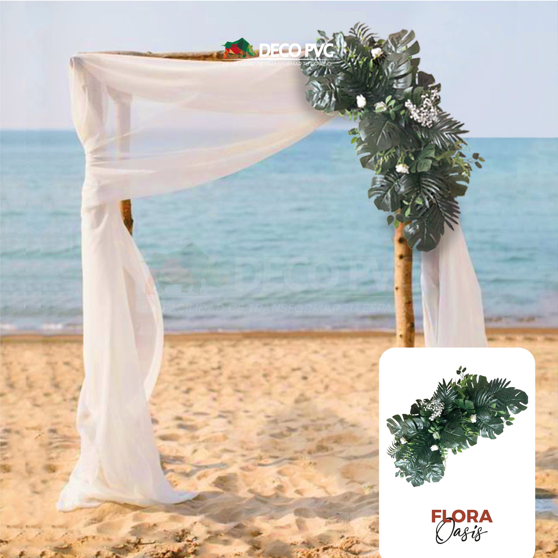 Flora Moon / Arco Floral - DECOFLORA®