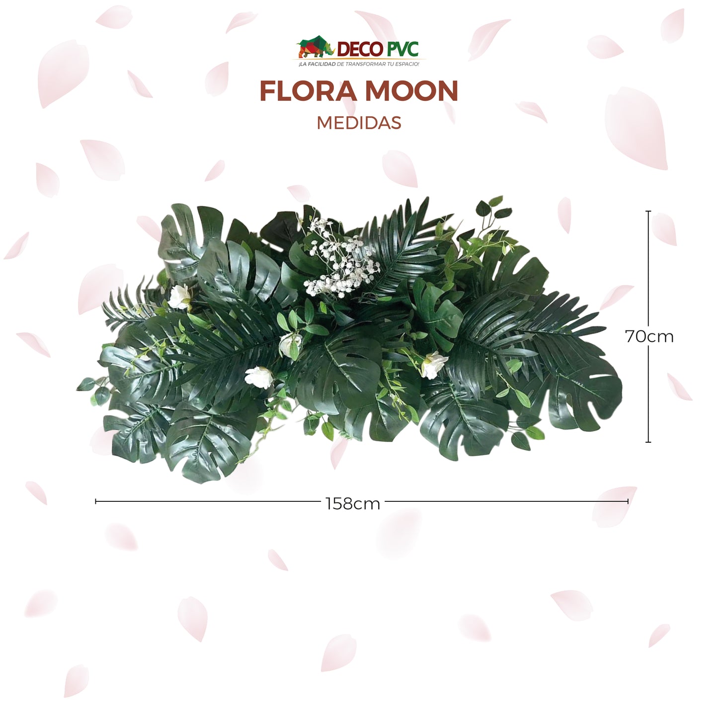 Flora Moon / Arco Floral - DECOFLORA®