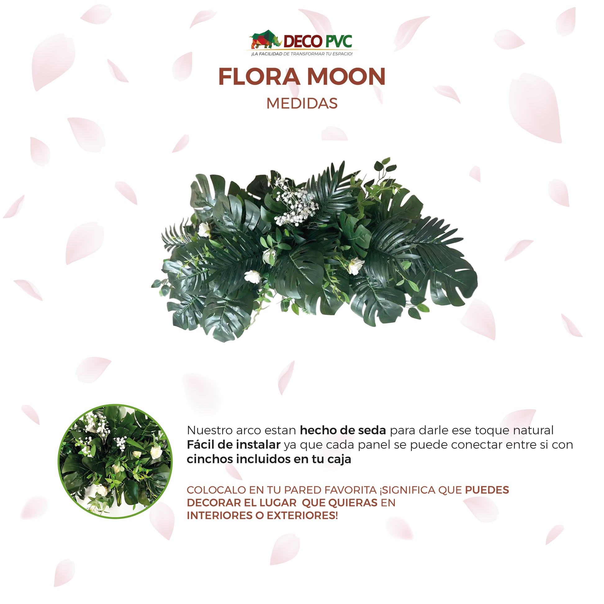 Flora Moon / Arco Floral - DECOFLORA®