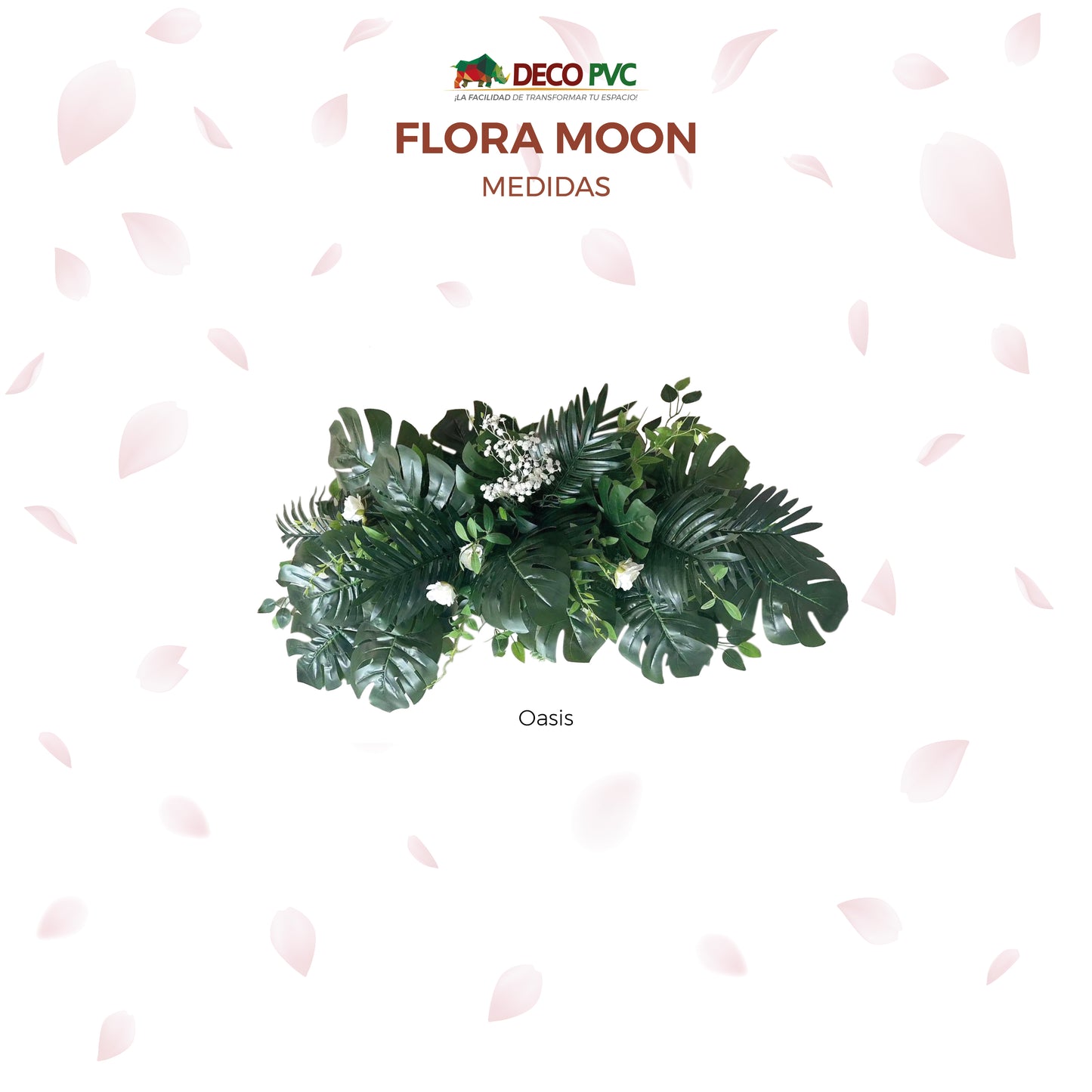 Flora Moon / Arco Floral - DECOFLORA®