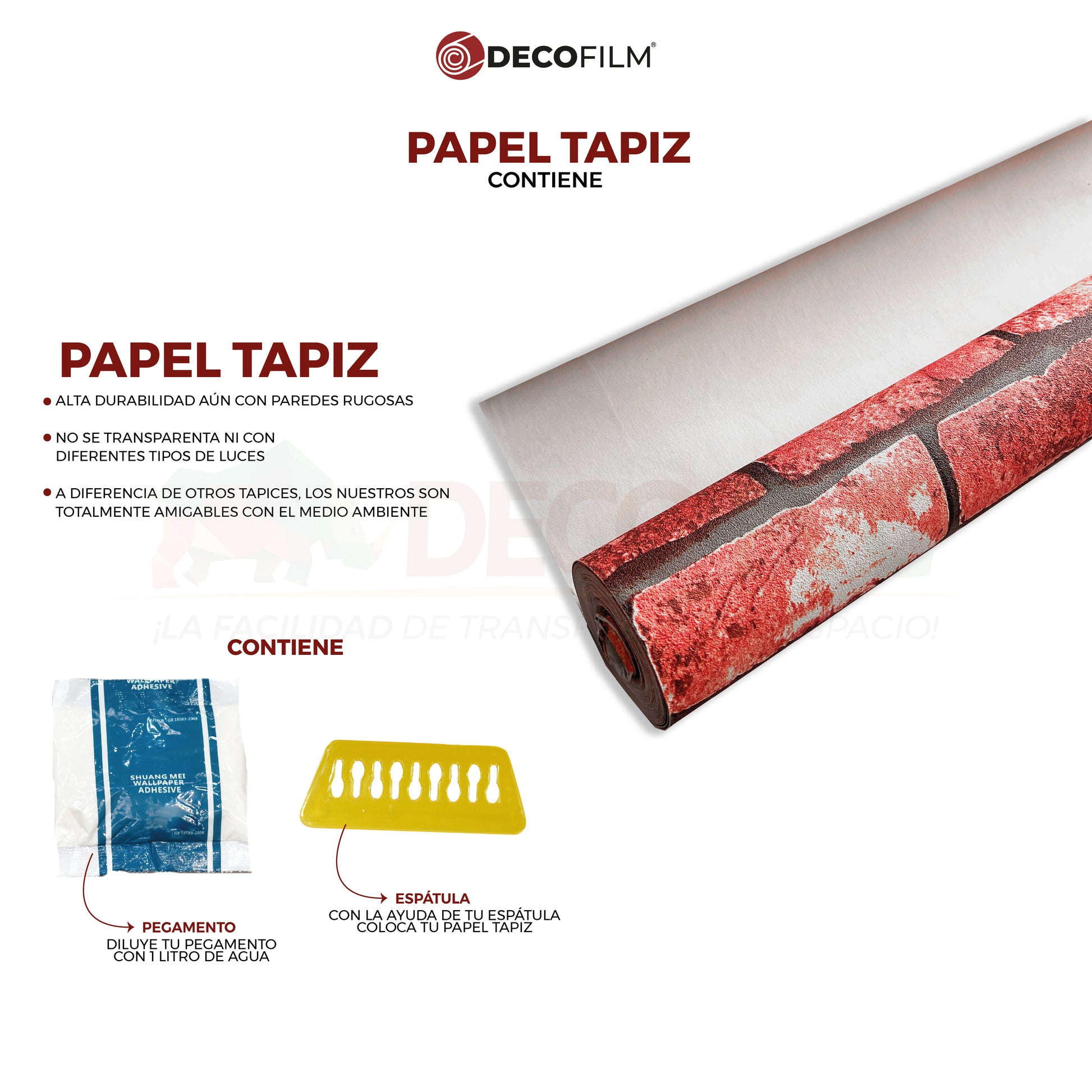 Papel Tapiz Cantera - DECOFILM®