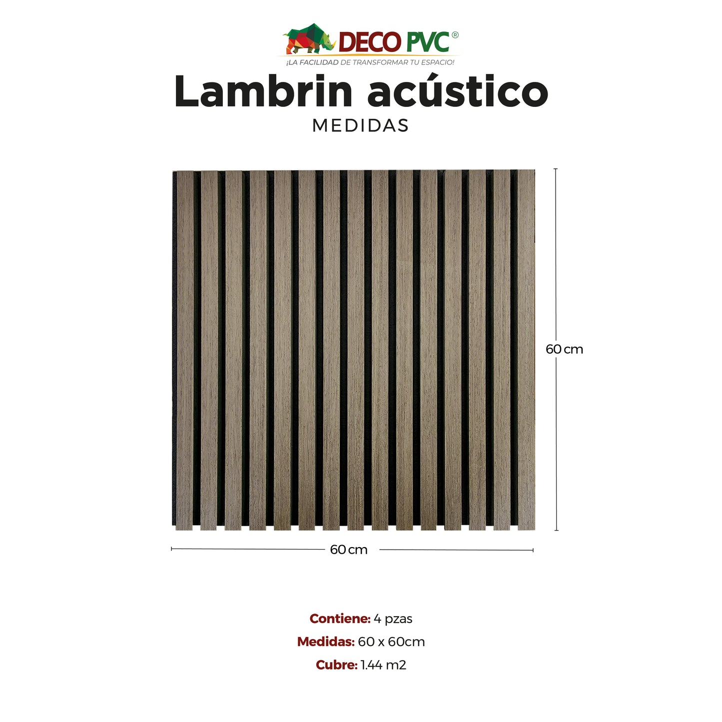 Lambrin acústico