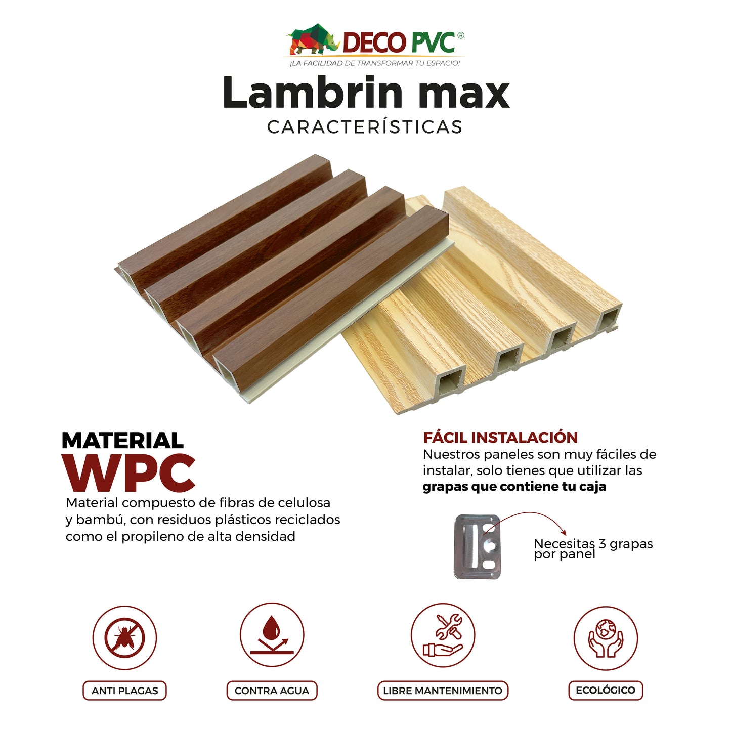 Lambrin Max - Decoslat