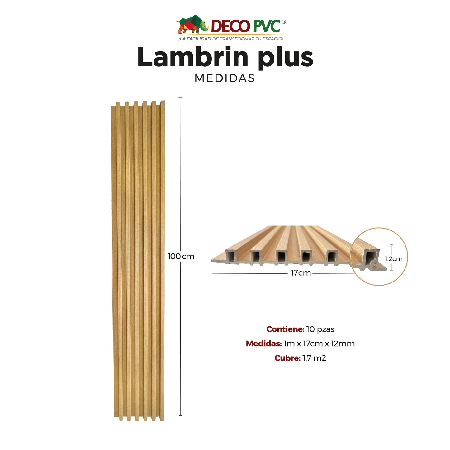 Decoslat Lambrin Plus