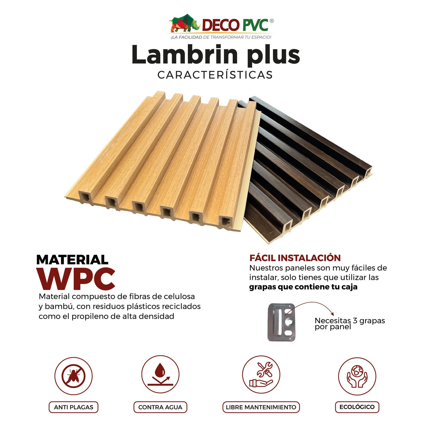 Decoslat Lambrin Plus