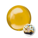 Globo Ball 4D Dorado- 4D001 - BolaBola®60"