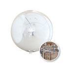 Globo Ball 4D Plata - 4D002 - BolaBola®60"