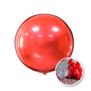 Globo Ball 4D Rojo - 4D006 - BolaBola®32"