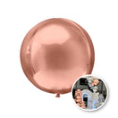 Globo Ball 4D Rose Gold- 4D003 - BolaBola®22"