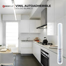 Vinil Autoadherible Sólido en rollo (0.60x5m) - DECOFILM®Blanco