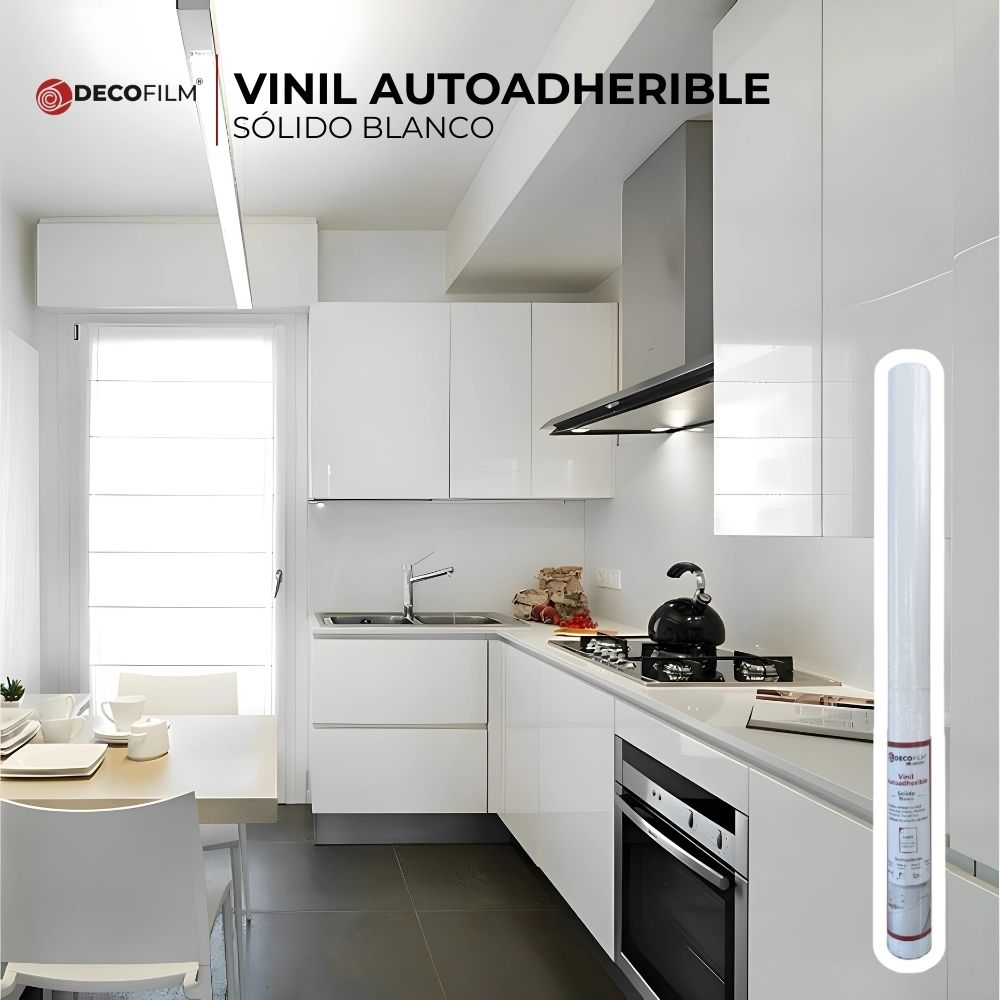 Vinil Autoadherible Sólidos (1.22x1m) - DECOFILM®