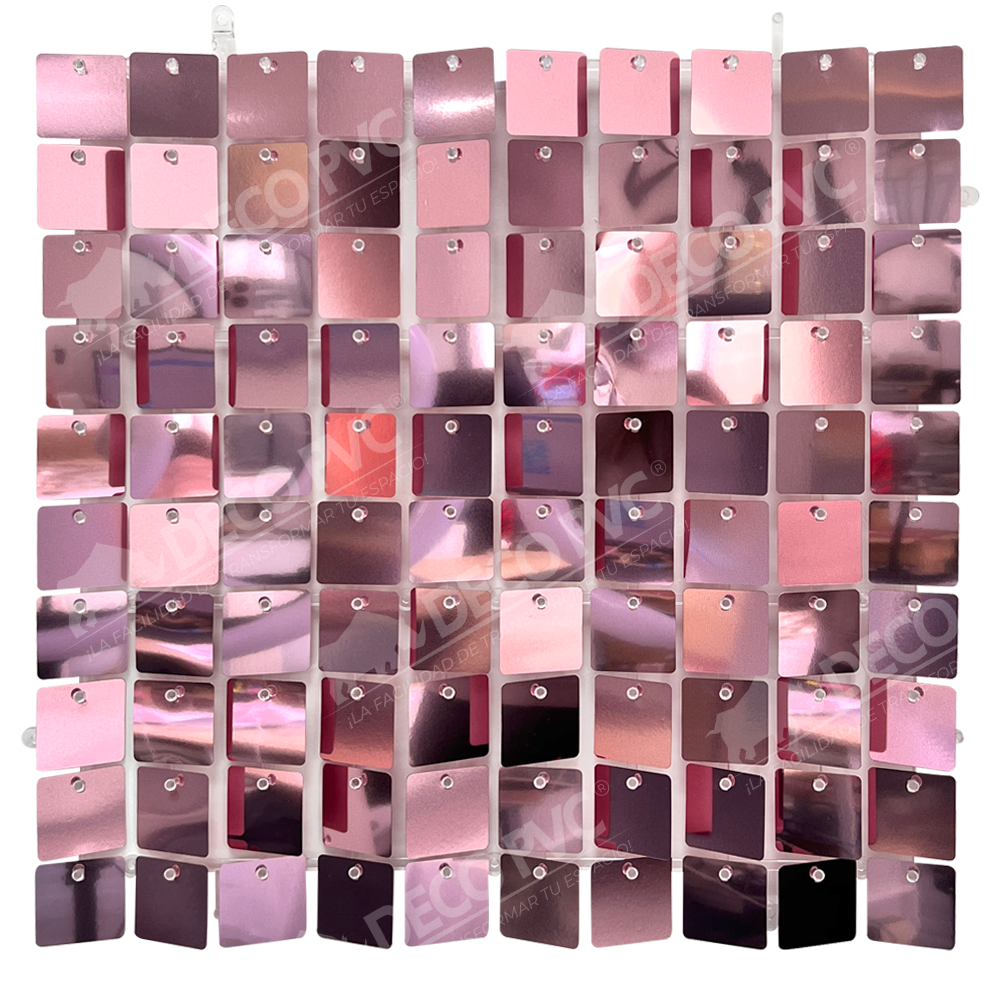 Panel 4D Eco Rosa Gold clásico 1pz