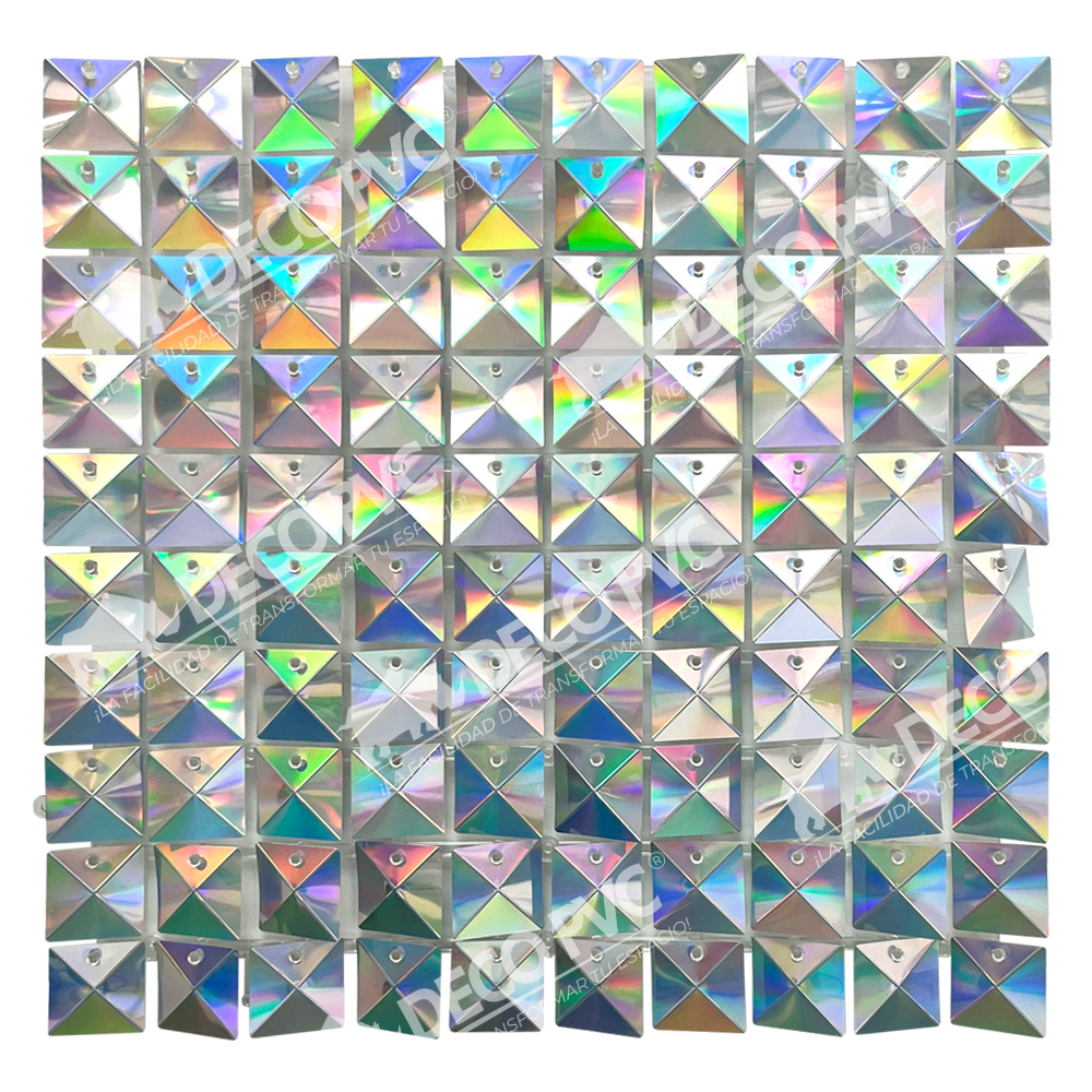 Panel 4D ECO Diamond Sirena / 24pzas / 30*30cm