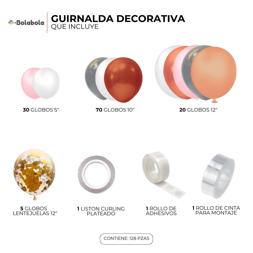 Estilo Durazno - Guirnalda decorativa de globos - BolaBola®