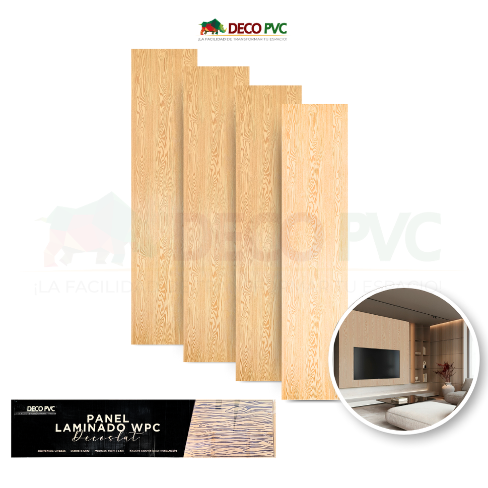 Panel Laminado WPCEncino