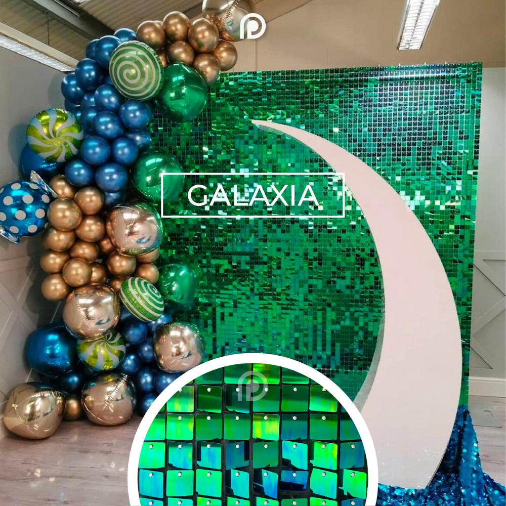 PANEL 4D - Galaxia / 15pzas / 30*30cm