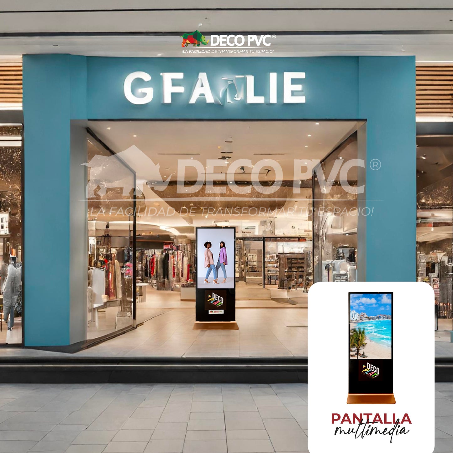 Pantalla Multimedia - Decoplay