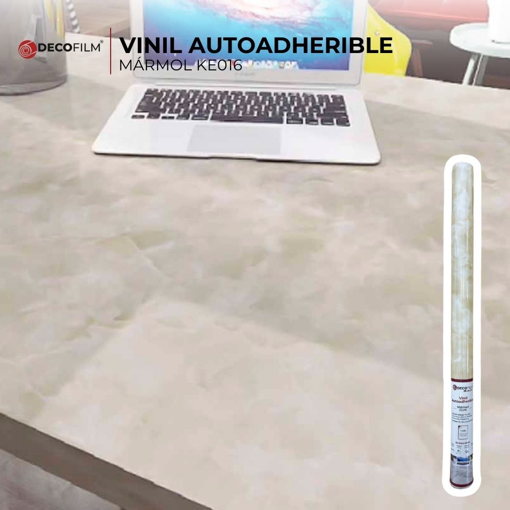 Vinil Autoadherible Mármol (1.22x1m) - DECOFILM®