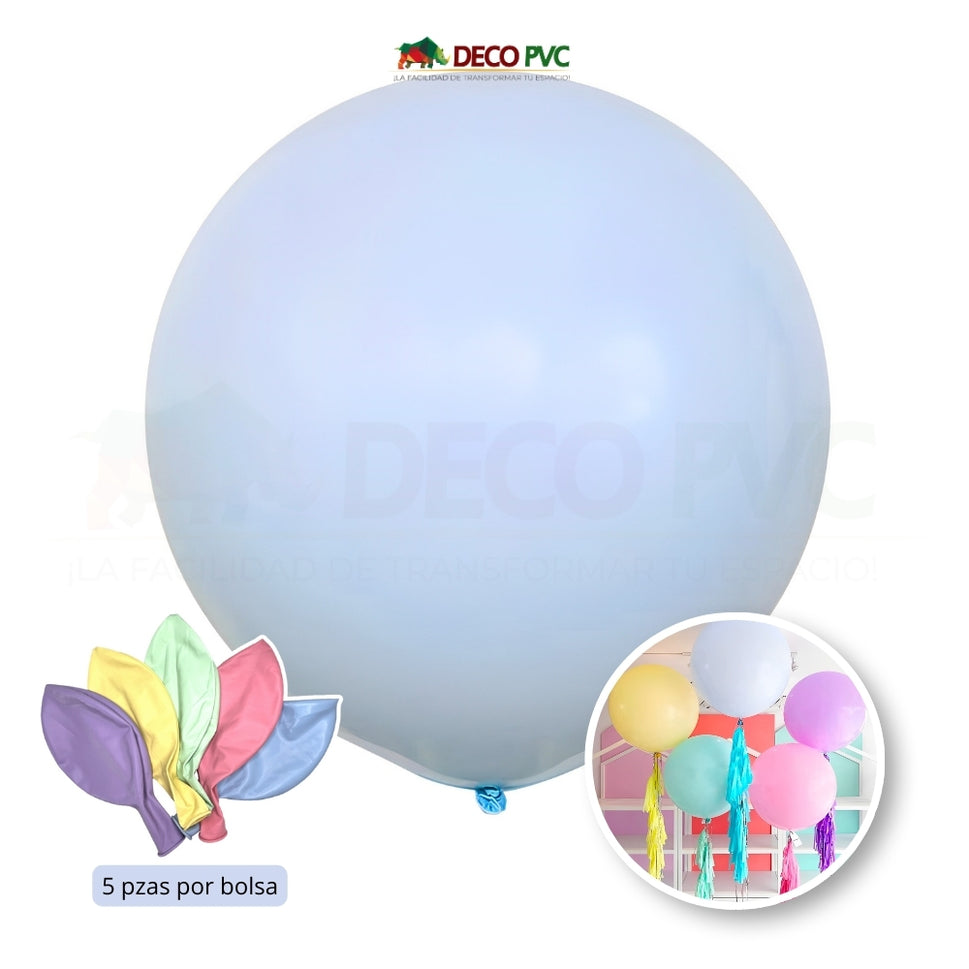 Globo Macaron Pastel - BolaBola®Macarron 36"