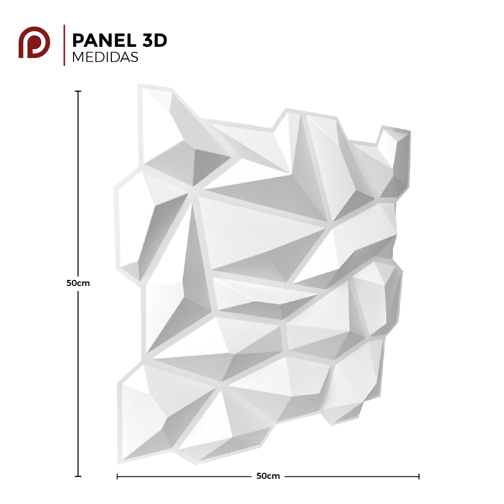 PANEL 3D Profesional - X1203 CRISTAL