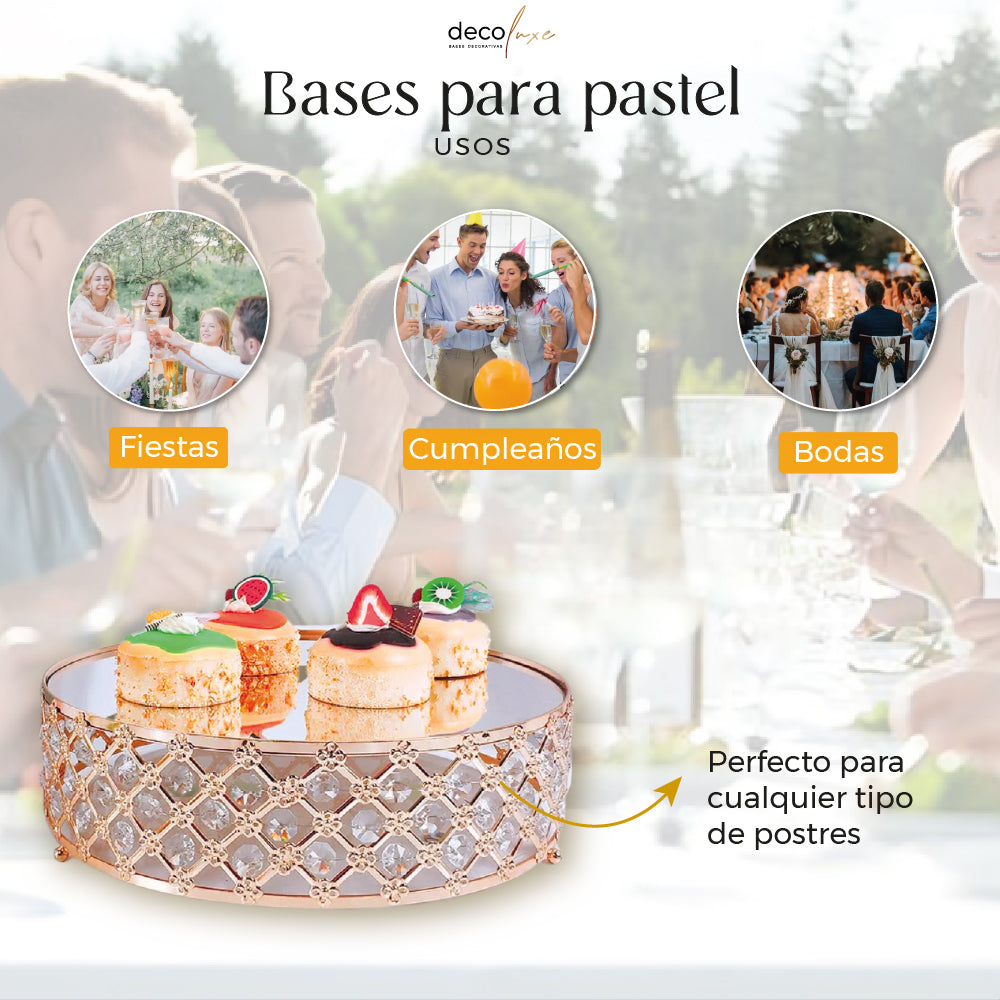 ESPAÑA - DECOLUXE - BASE PARA PASTEL