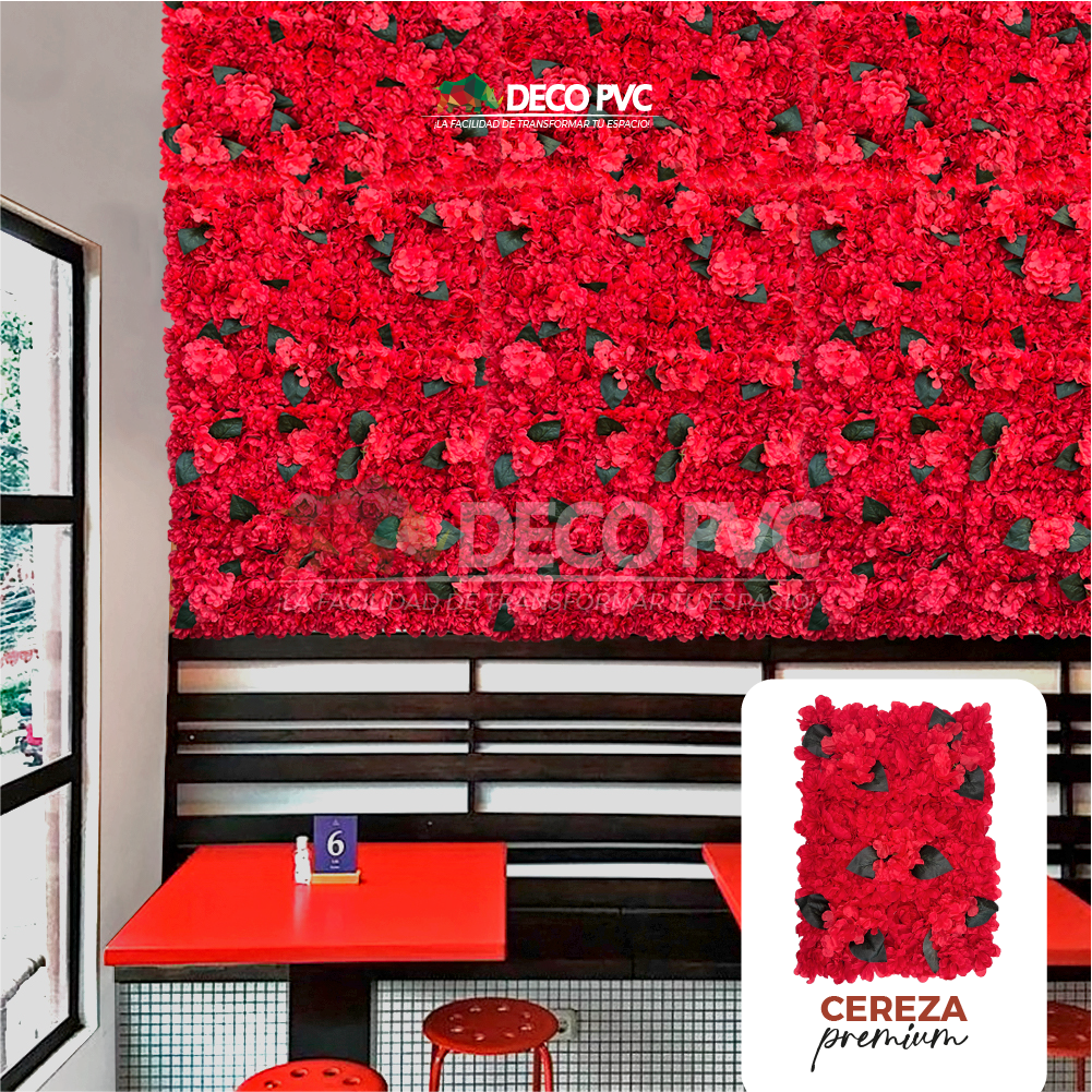 Muro Floral / Modelos Premium - DECOFLORA®