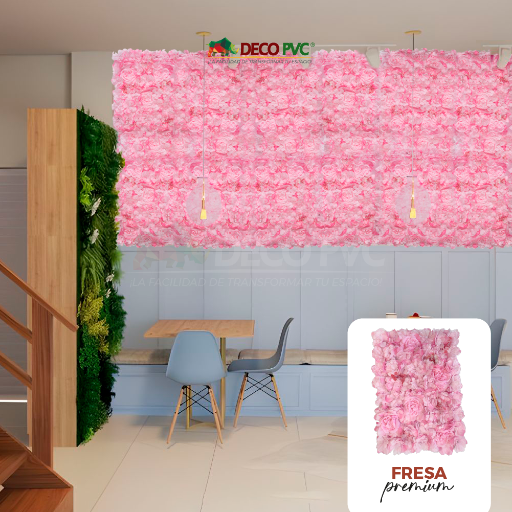 Muro Floral / Modelos Premium - DECOFLORA®