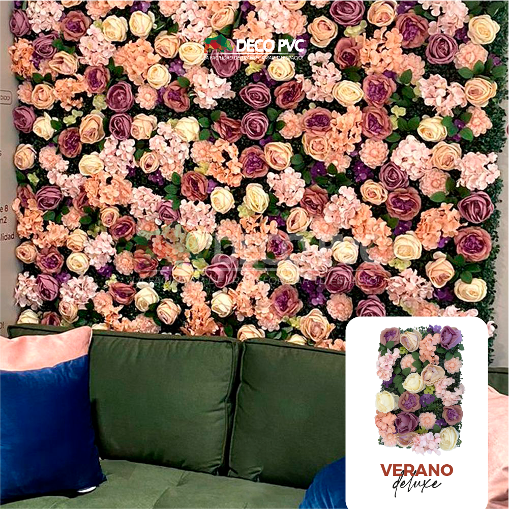 Muro Floral  / Modelos Deluxe - DECOFLORA®