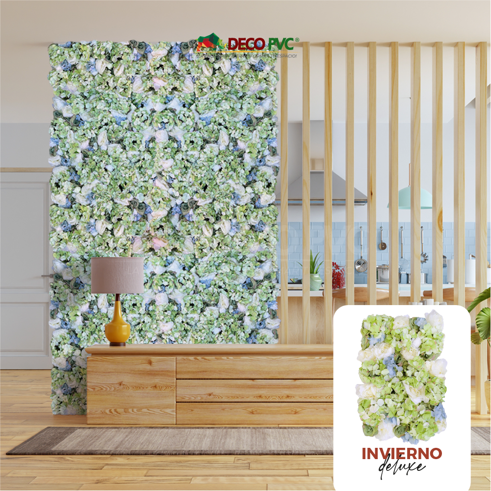 Muro Floral  / Modelos Deluxe - DECOFLORA®