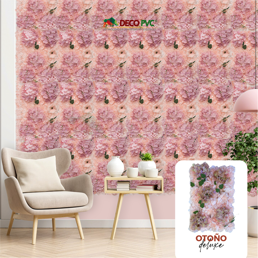 Muro Floral  / Modelos Deluxe - DECOFLORA®