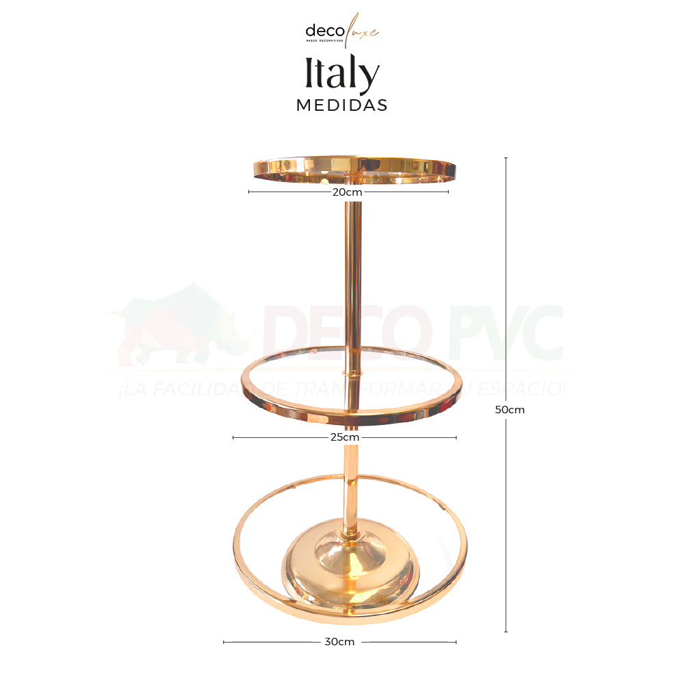 BASE ITALY - DECOLUXE - BASE PARA PASTEL