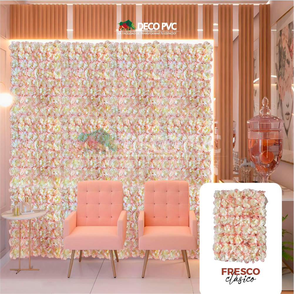 Muro Floral / Modelos Clásico - DECOFLORA®