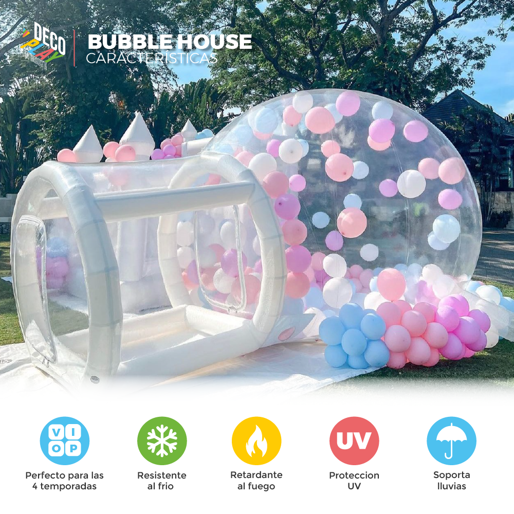 Bubble house+550W bomba