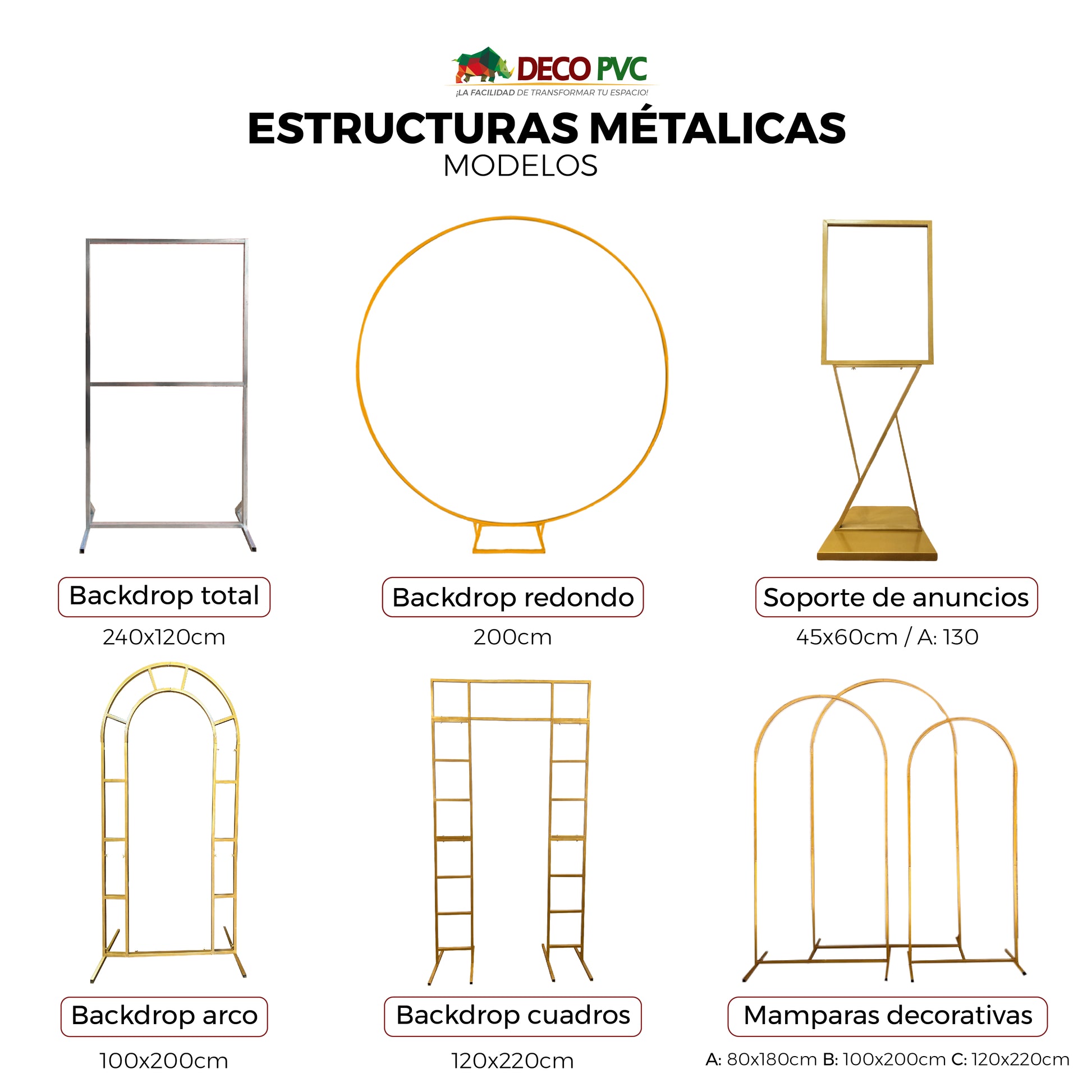 Mamparas Decorativas