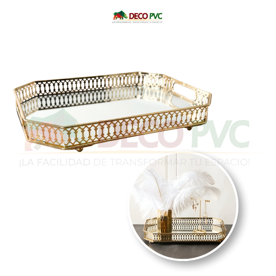 Charola Decorativa - DecoluxeVienna
