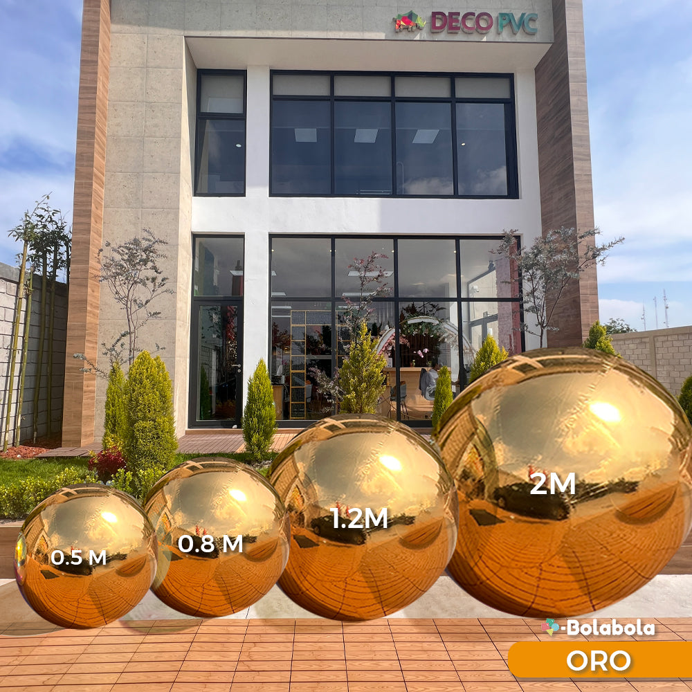 Big Shiny Balls - Oro - BolaBola®