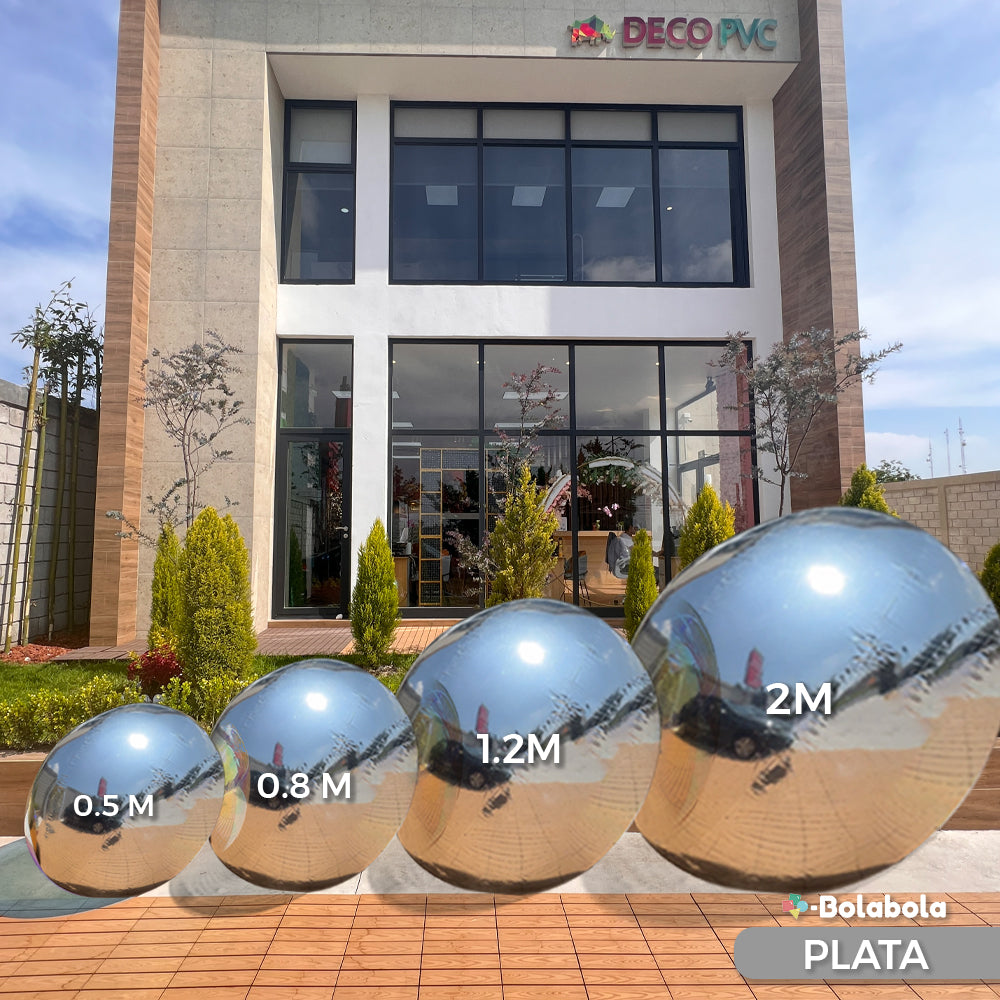 Big Shiny Balls / Plata - BolaBola®