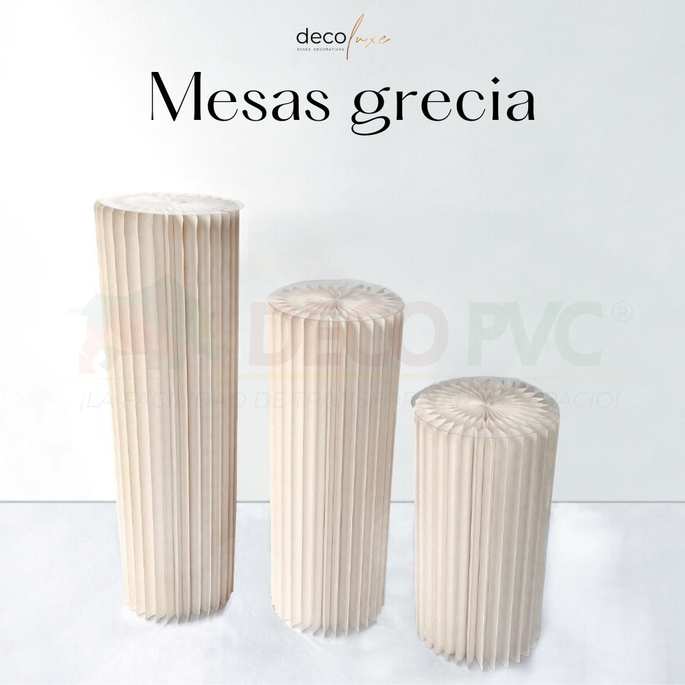 Mesas Grecia