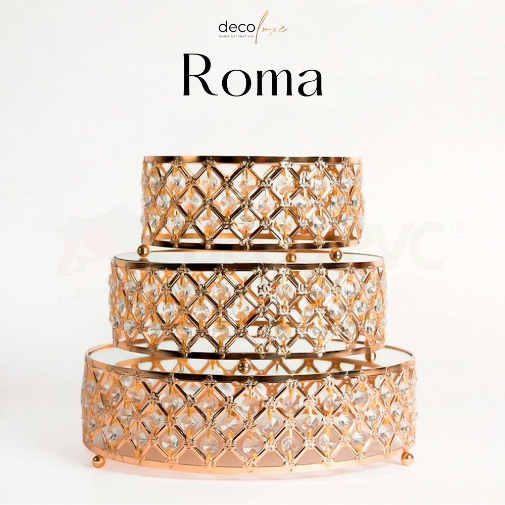 SET ROMA - DECOLUXE - BASE PARA PASTEL