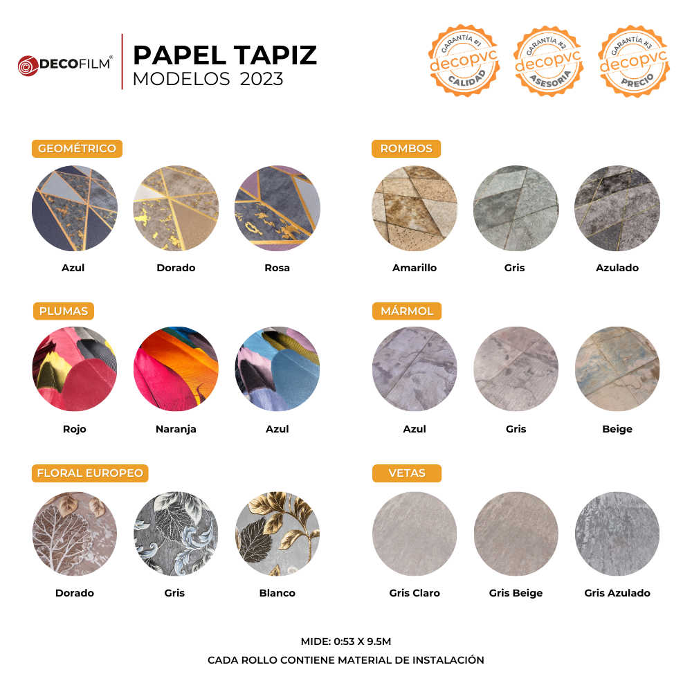 Papel Tapiz Cantera - DECOFILM®