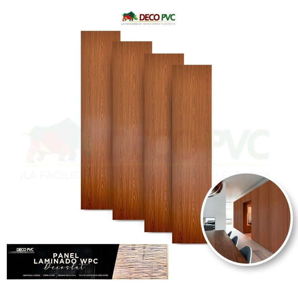 Panel Laminado WPCParota