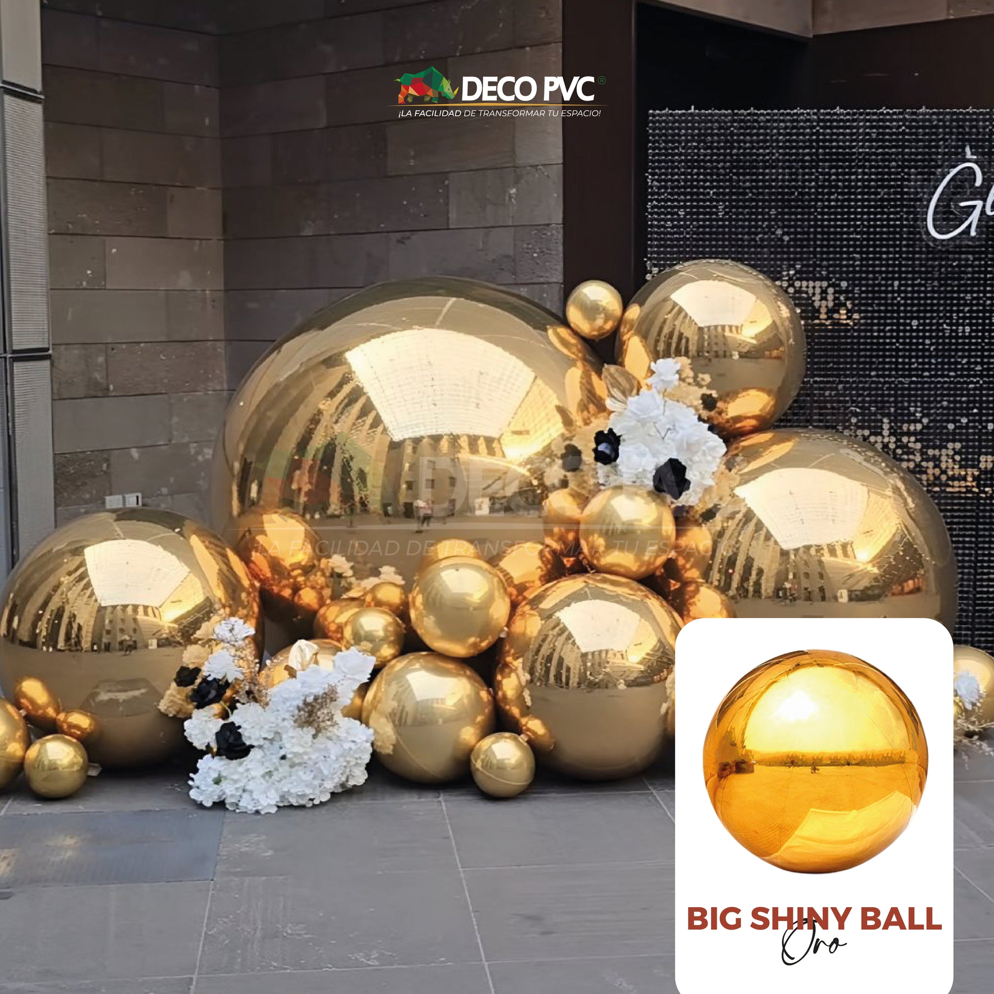 Big Shiny Balls - Oro - BolaBola®