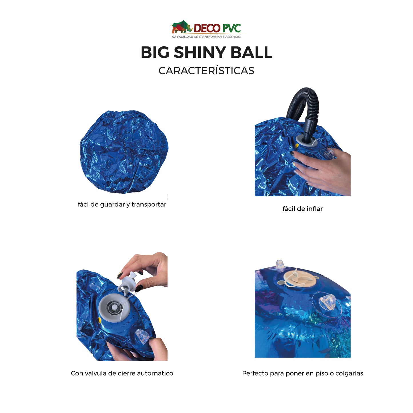 Big Shiny Balls / Plata - BolaBola®