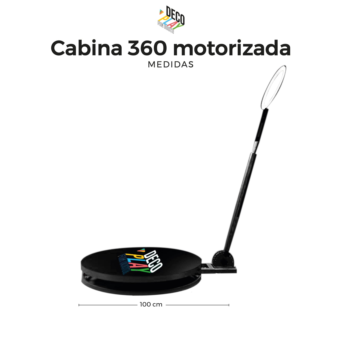 Cabina 360 Motorizada