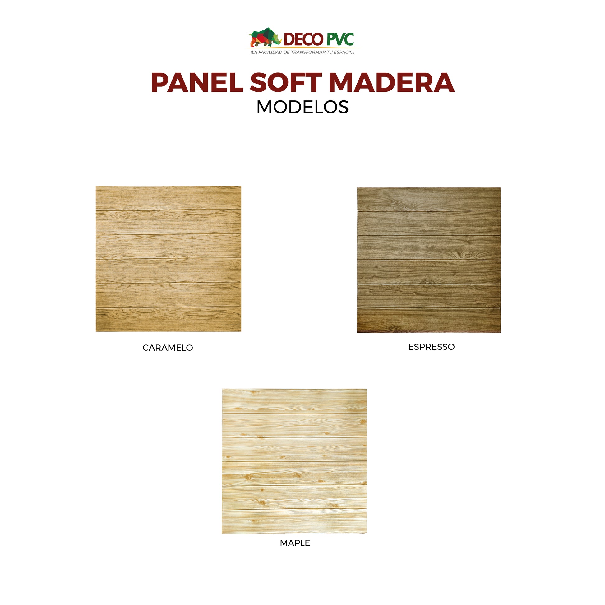 Panel Soft 3D Autoadherible  / 10pzas / 70*77cm