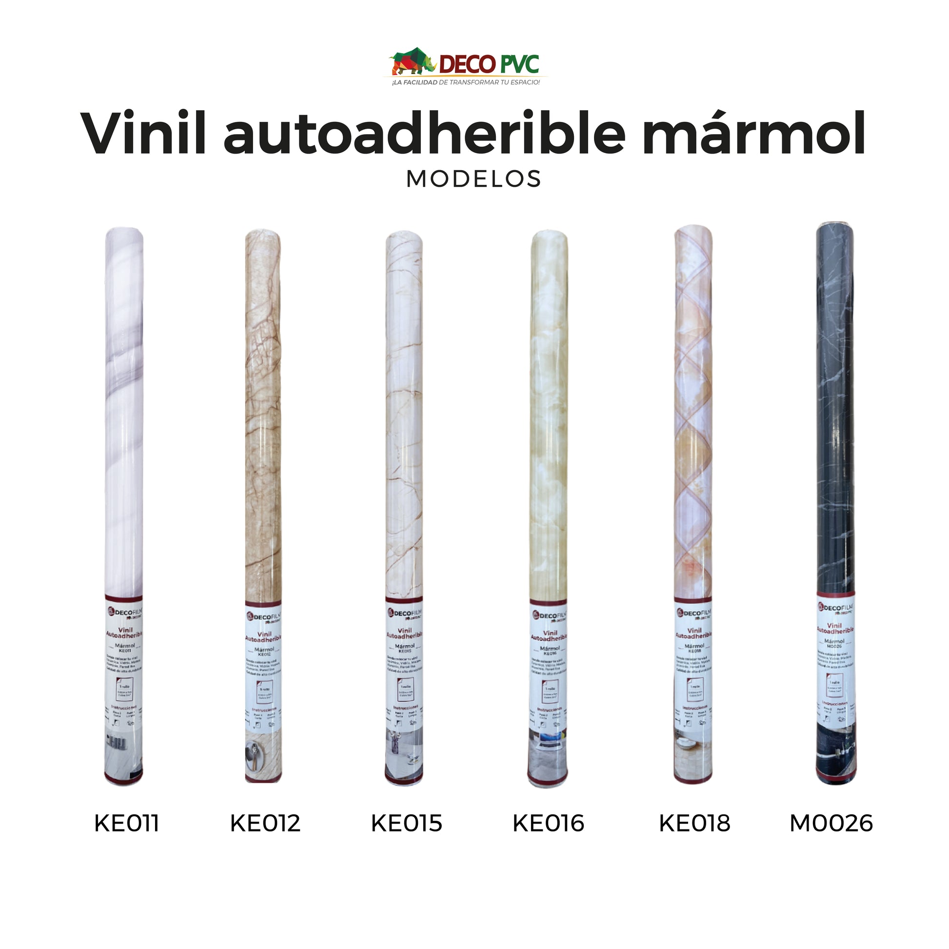 Vinil Autoadherible Mármol en rollo (0.60x5m) - DECOFILM®