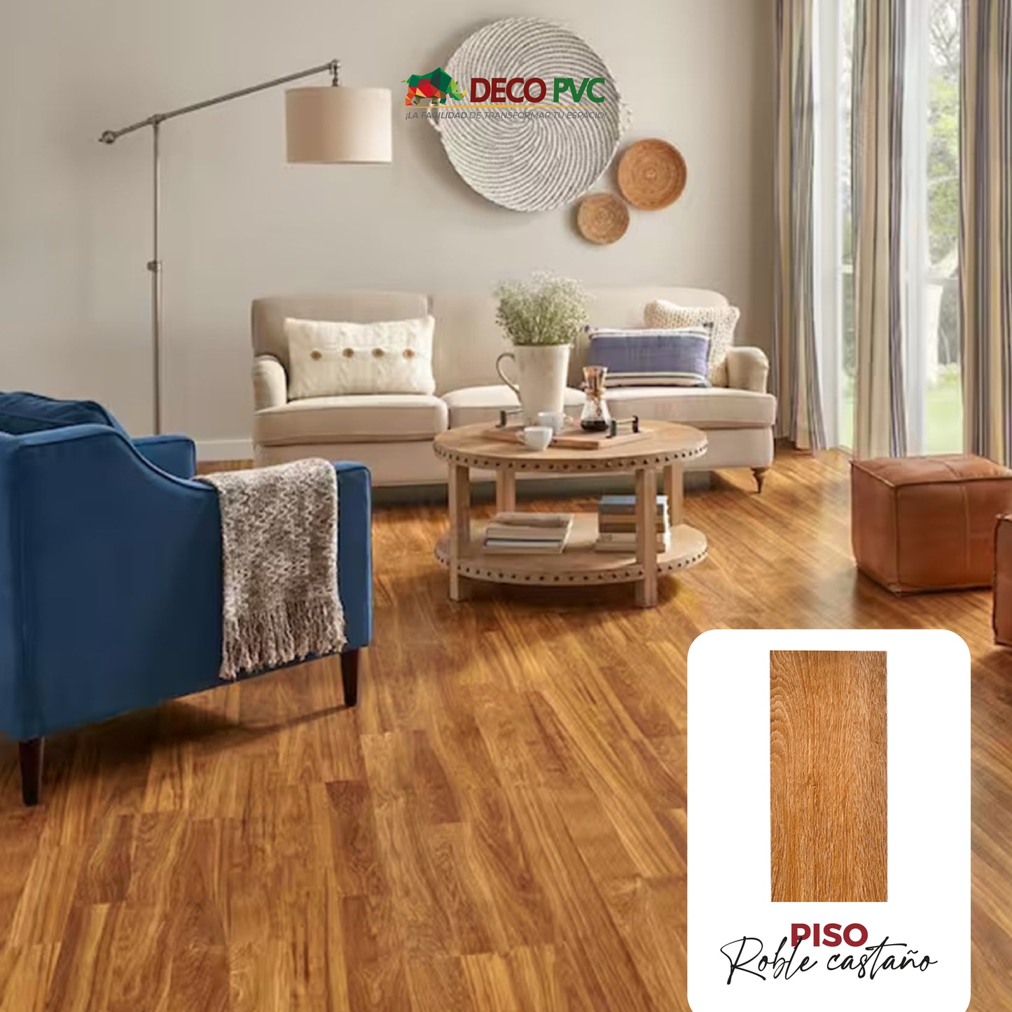 Piso SPC Decoclick - Decoworld